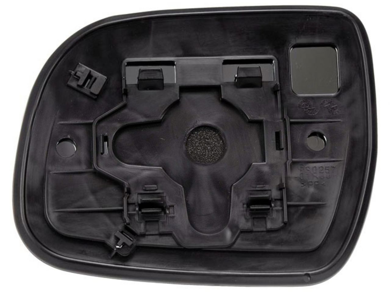 Dorman - HELP Door Mirror Glass Plastic Backed for Toyota Highlander 2013 Toyota Tacoma 2015 56475