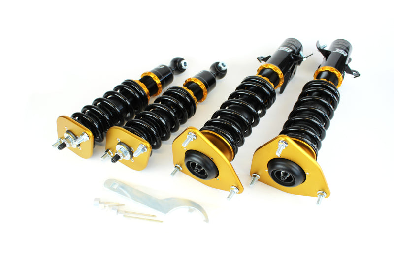 ISC Suspension 06-11 BMW 3 Series E90/E91/E92 N1 Basic Coilovers - Track/Race ISC-B005B-T