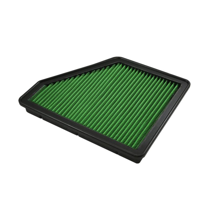 Green Filter 10-15 Chevy Camaro 6.2L V8 Panel Filter 7089 Main Image