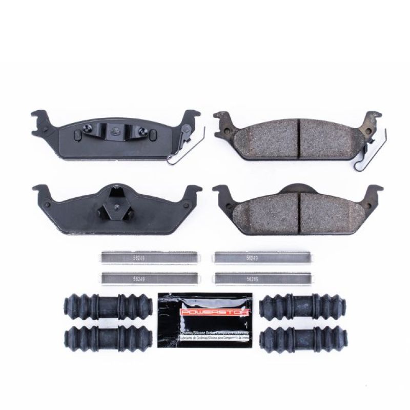 PowerStop PSB Z23 Evolution Brake Pads Brakes, Rotors & Pads Brake Pads - Performance main image