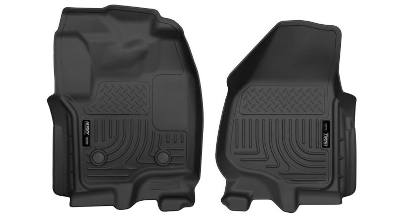 Husky Liners 2020 Ford Escape X-Act Contour Front Black Floor Liners 54921 Main Image