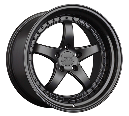 XXR 565 Wheel Flat Black / Gloss Black Lip 20x10.5 +25 5x4.5