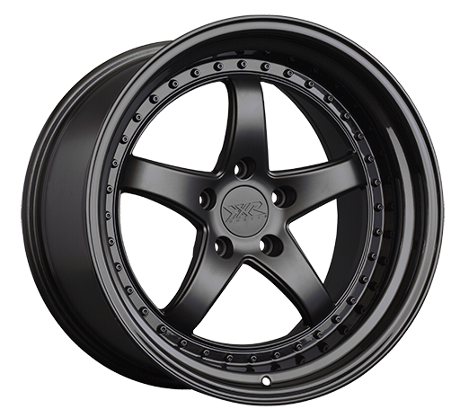 XXR 565 Wheel Flat Black / Gloss Black Lip 18x8.5 +20 5x4.5