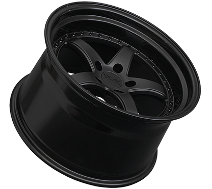 XXR 565 Wheel Flat Black / Gloss Black Lip 18x10.5 +20 5x4.5
