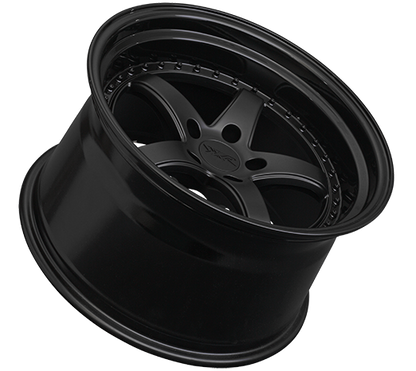 XXR 565 Wheel Flat Black / Gloss Black Lip 20x10.5 +25 5x4.5