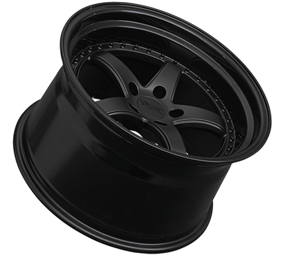 XXR 565 Wheel Flat Black / Gloss Black Lip 20x9 +35 5x4.5