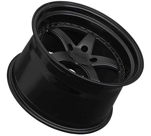 XXR 565 Wheel Flat Black / Gloss Black Lip 20x9 +35 5x4.5