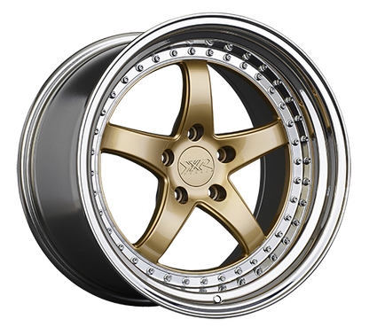 XXR 565 Wheel Hyper Gold / Platinum Lip 20x9 +35 5x4.5