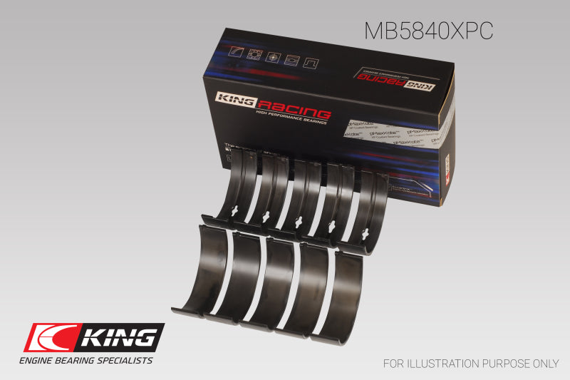 King Chrysler 300 Srt8 Main Bearing Set MB5840XPC