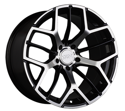 XXR 566 Wheel Black / Machined 18x8.5 +35 5x4.5