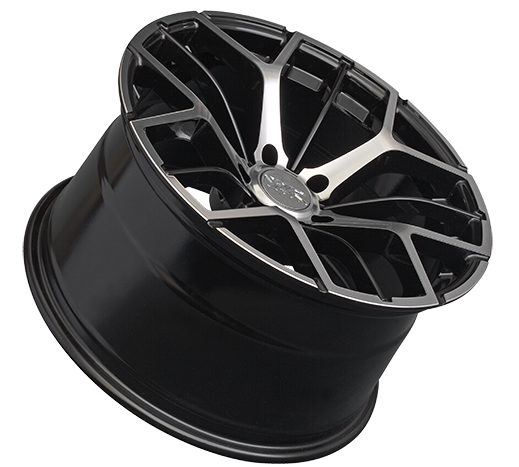 XXR 566 Wheel Black / Machined 18x10 +20 5x4.5