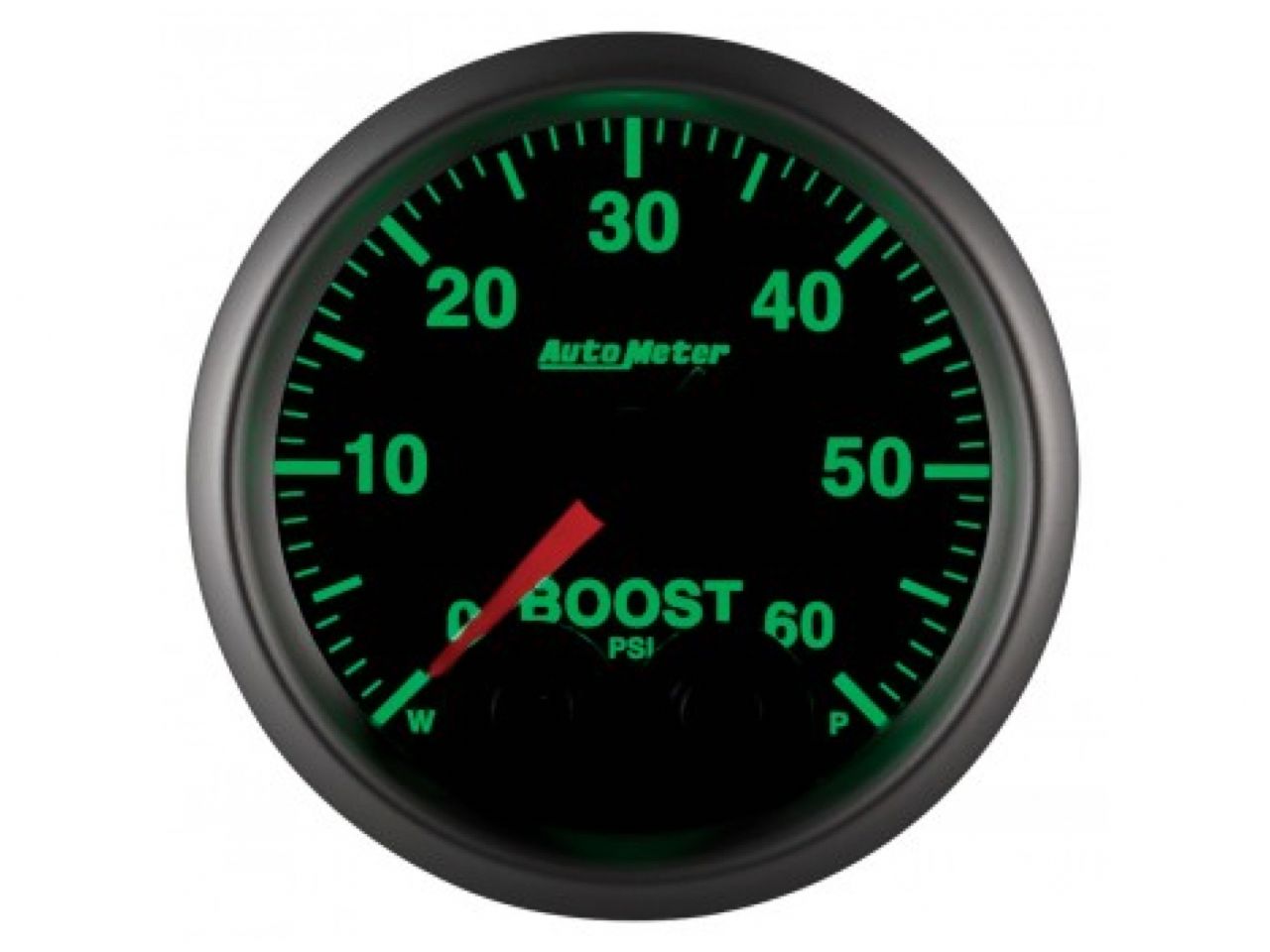 Autometer Gauge, Boost, 2 1/16", 60psi, Digital Stepper Motor w/Peak & Warn,