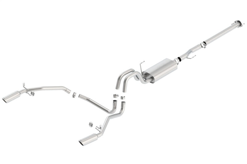 Borla BOR Cat Back S-Type Exhaust, Mufflers & Tips Catback main image