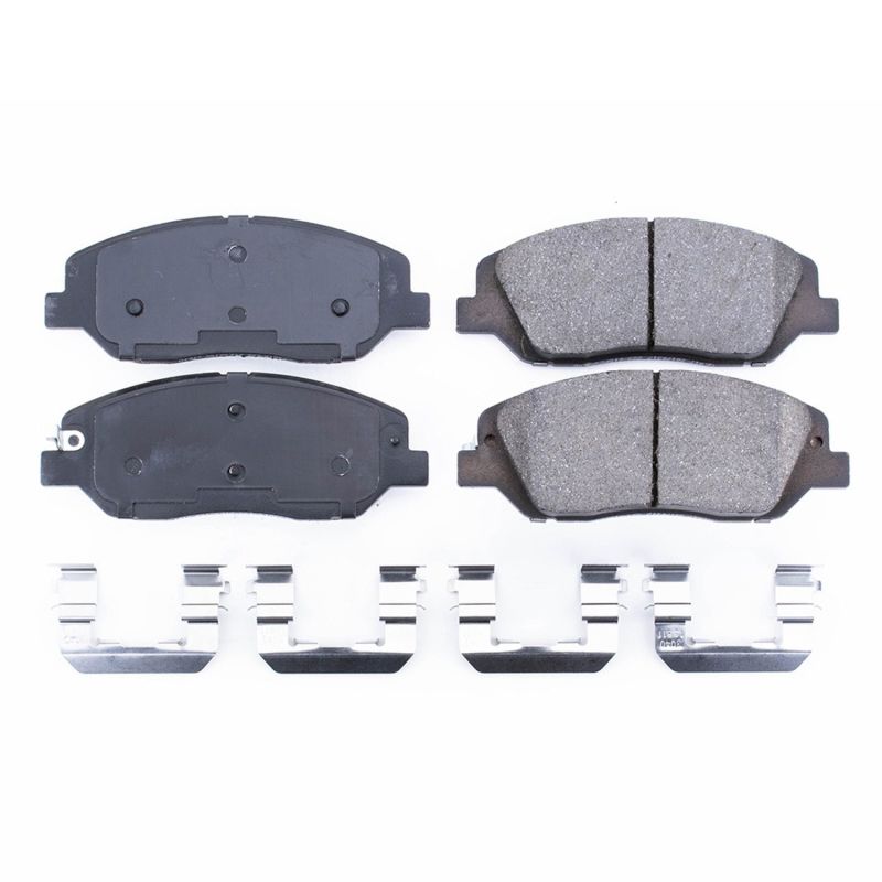 PowerStop PSB Z17 Evolution Brake Pads Brakes, Rotors & Pads Brake Pads - OE main image