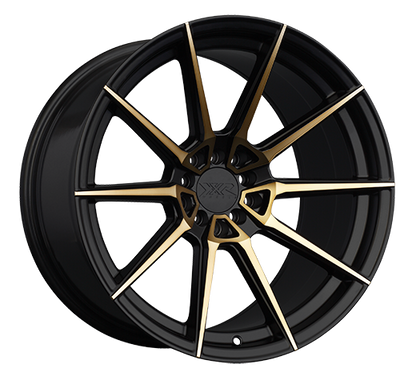 XXR 567 Wheel Bronze & Black 18x8.5 +35 5x100,5x114.3