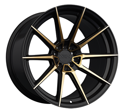 XXR 567 Wheel Bronze & Black 18x10.5 +20 5x100,5x114.3