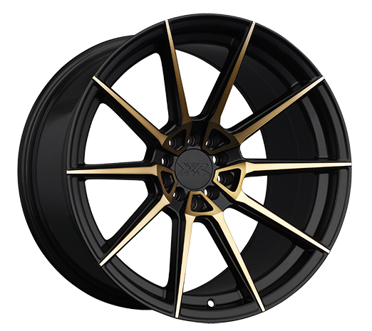 XXR 567 Wheel Bronze & Black 18x9.5 +38 5x100,5x114.3