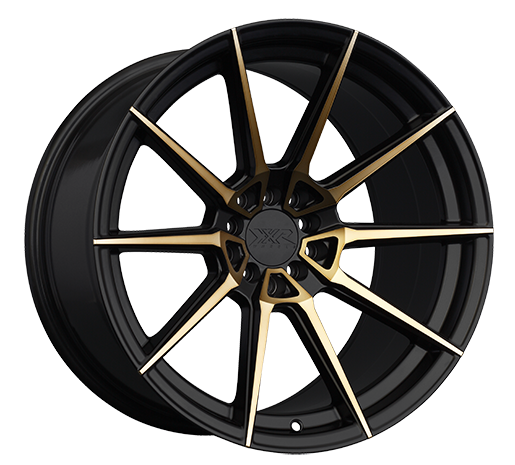 XXR 567 Wheel Bronze & Black 18x9.5 +20 5x100,5x114.3