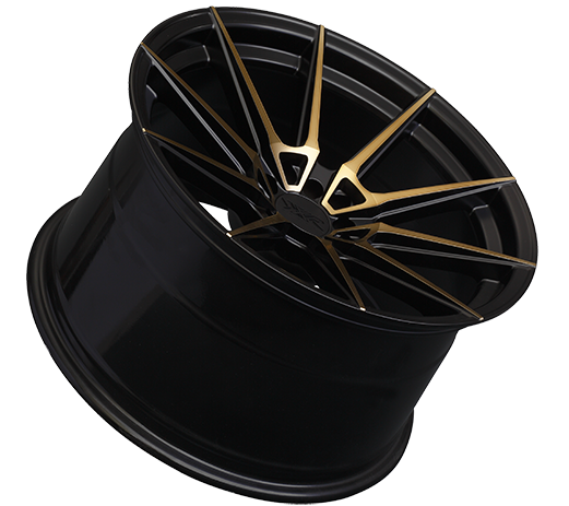 XXR 567 Wheel Bronze & Black 18x9.5 +38 5x100,5x114.3
