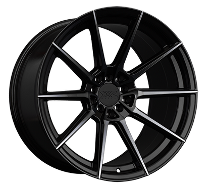 XXR 567 Wheel Phantom Black 18x8.5 +20 5x100,5x114.3