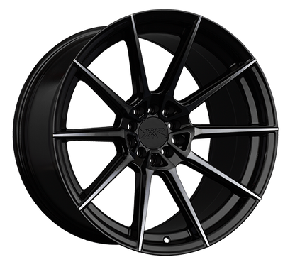 XXR 567 Wheel Phantom Black 18x10.5 +20 5x100,5x114.3