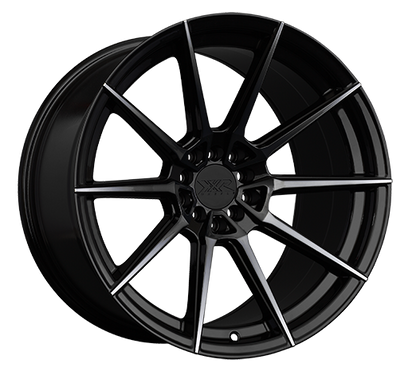 XXR 567 Wheel Phantom Black 18x9.5 +20 5x100,5x114.3
