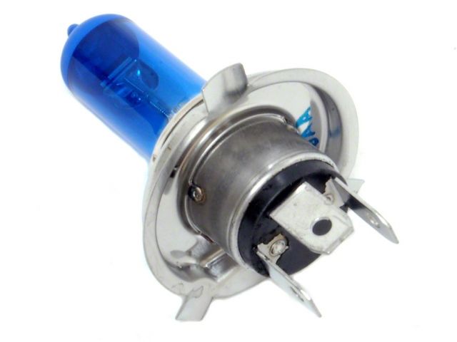 Nokya PRO Halogen Arctic White H4 55/60W Light Bulb Pair