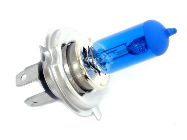 Nokya PRO Halogen Arctic White H4 55/60W Light Bulb Pair