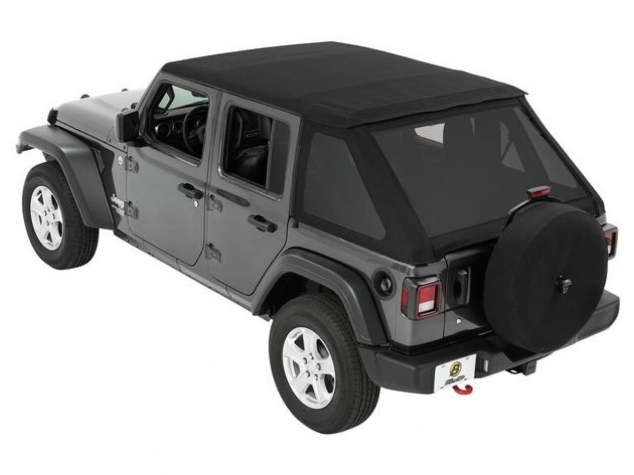 Bestop Vehicle Parts 56863-17 Item Image