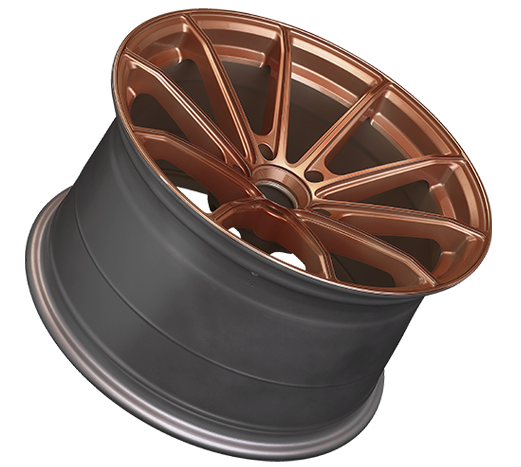 XXR 568 Wheel Copper 18x10.5 +20 5x4.5