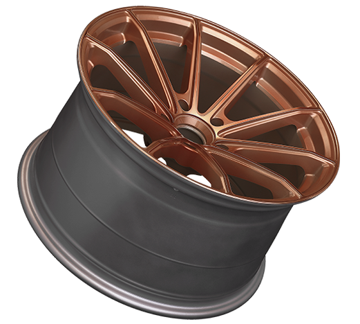 XXR 568 Wheel Copper 18x9.5 +38 5x4.5