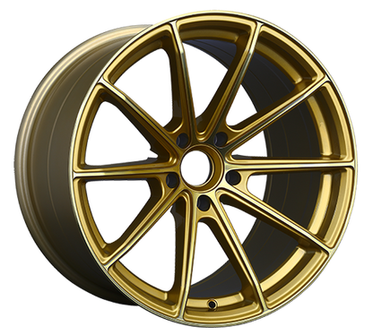 XXR 568 Wheel Liquid Gold 18x9.5 +38 5x4.5