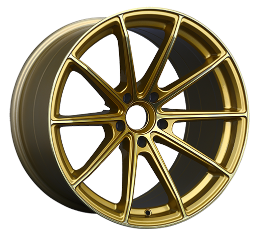 XXR 568 Wheel Liquid Gold 18x9.5 +38 5x120
