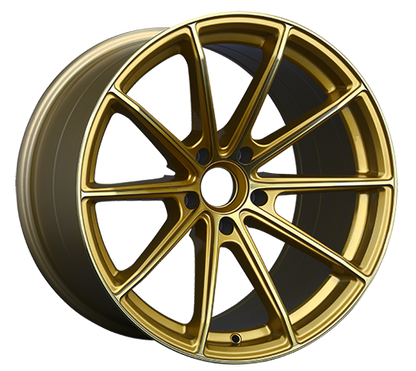 XXR 568 Wheel Liquid Gold 18x9.5 +38 5x120