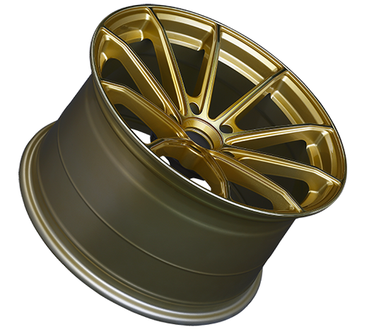 XXR 568 Wheel Liquid Gold 18x8.5 +20 5x4.5