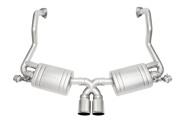 Soul Performance SOL Valved Catback Exhaust Exhaust, Mufflers & Tips Catback main image