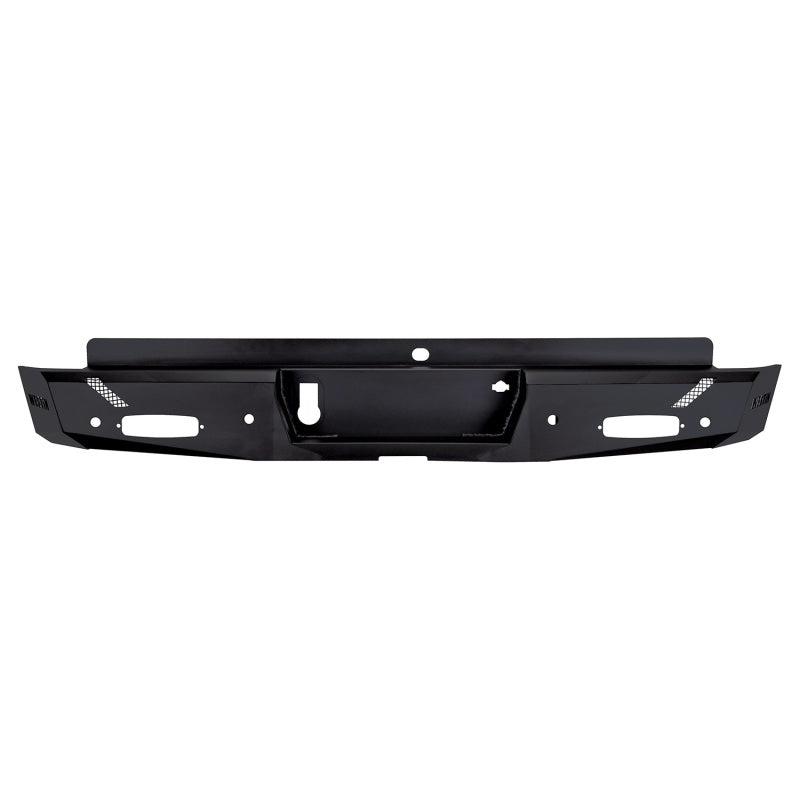 Westin 19-20 Ford Ranger Pro-Series Rear Bumper - Textured Black 58-421085