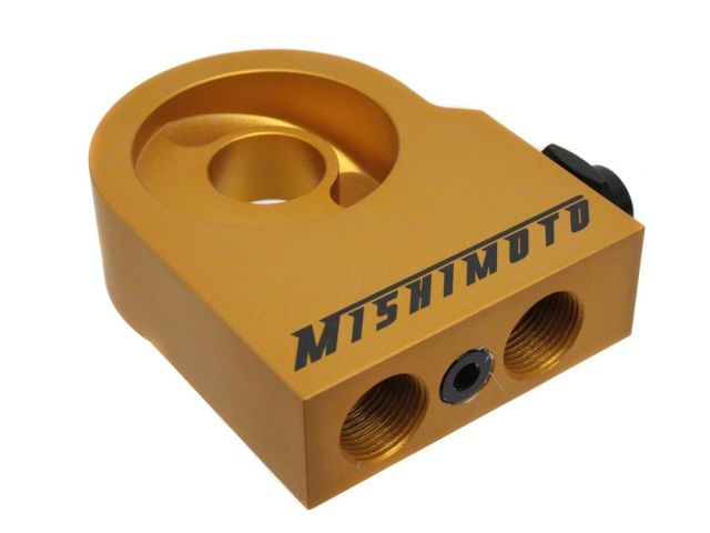Mishimoto Thermostatic Sandwich Plate M20, Gold