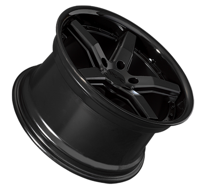 XXR 569 Wheel Flat Black / Gloss Black Lip 18x8.5 +20 5x4.5