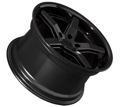 XXR 569 Wheel Flat Black / Gloss Black Lip 20x10.5 +25 5x4.5