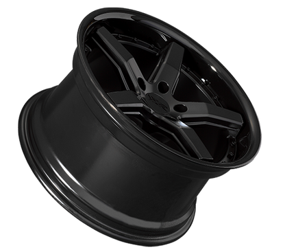 XXR 569 Wheel Flat Black / Gloss Black Lip 20x10.5 +40 5x120