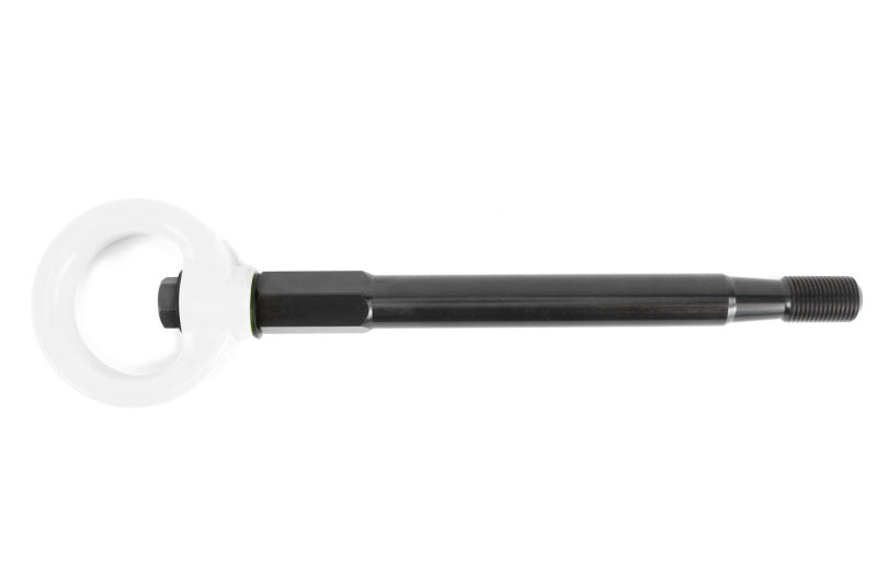 Perrin 08-14 Subaru WRX/STI Tow Hook Kit (Front) - White PSP-BDY-231WT *Discontinued
