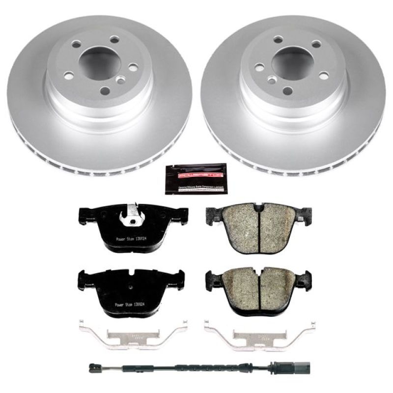 PowerStop PSB Z23 Evolution Coated Kit Brakes, Rotors & Pads Brake Kits - Performance D&S main image