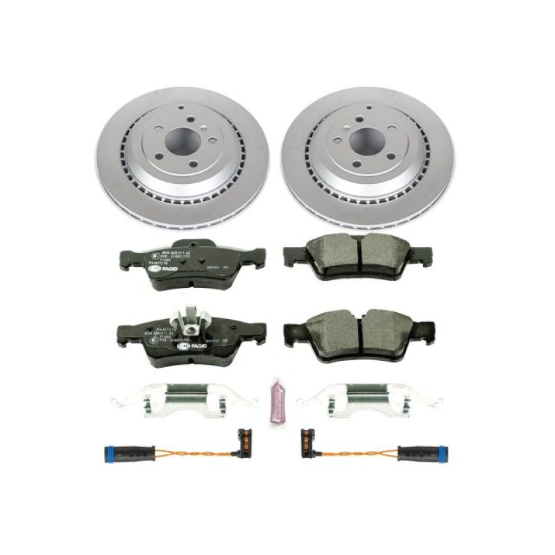 PowerStop PSB Euro-Stop Kit Brakes, Rotors & Pads Brake Kits - OE main image