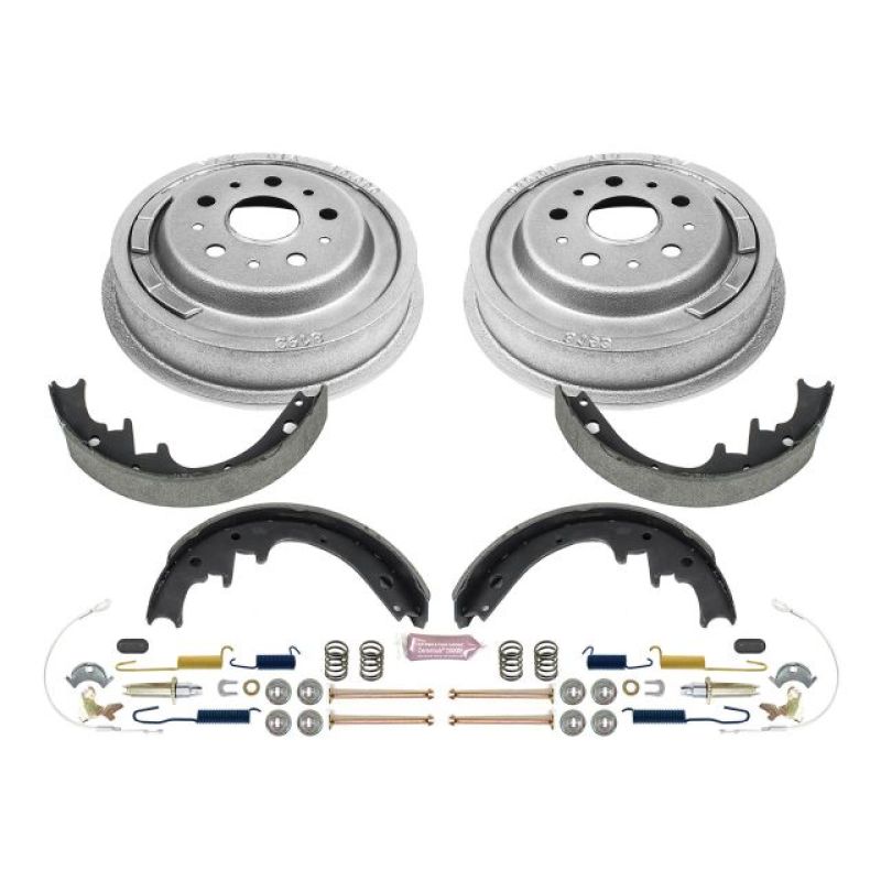 PowerStop PSB Autospecialty Drum Kit Brakes, Rotors & Pads Brake Drums main image