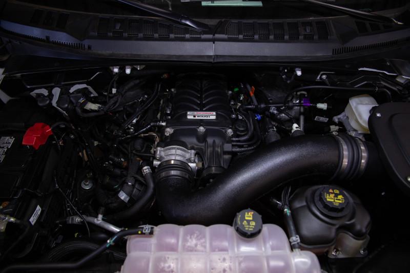 ROUSH 2018-2019 Ford F-150 5.0L V8 650HP Phase 1 Calibrated Supercharger Kit 422095 Main Image