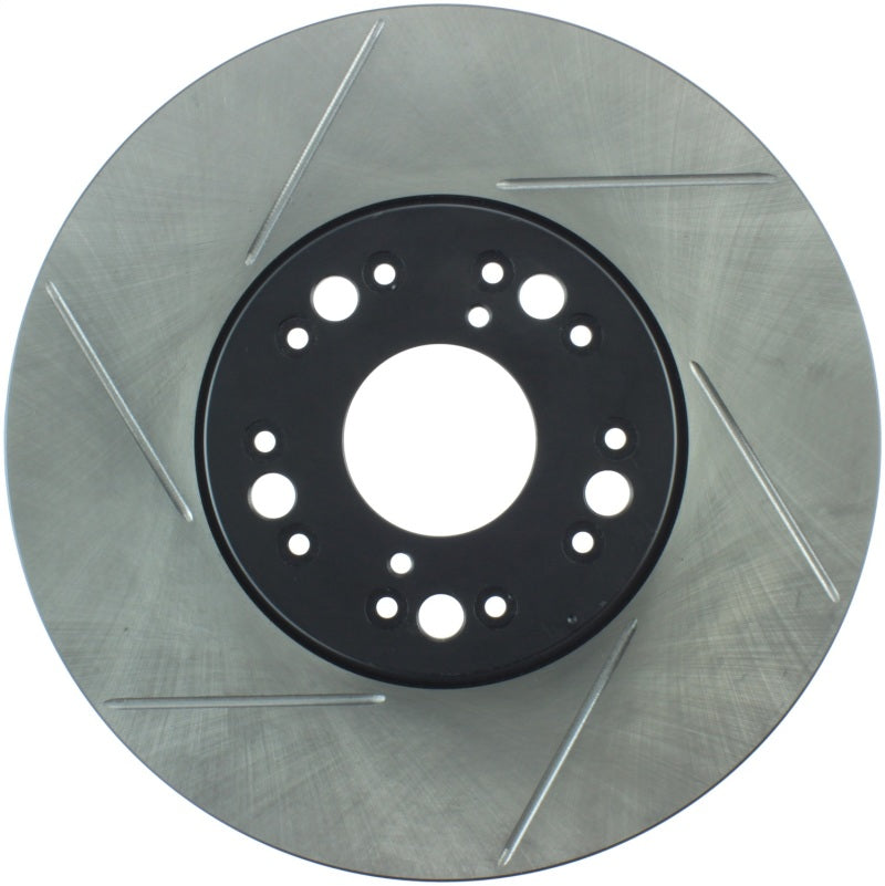 StopTech Sport Slotted Brake Rotor; Front Right