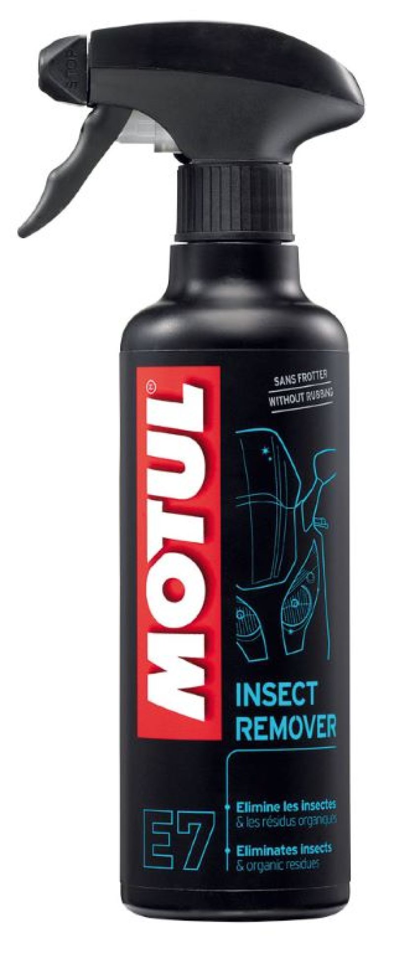 Motul E7 Insect Remover .4L 103002