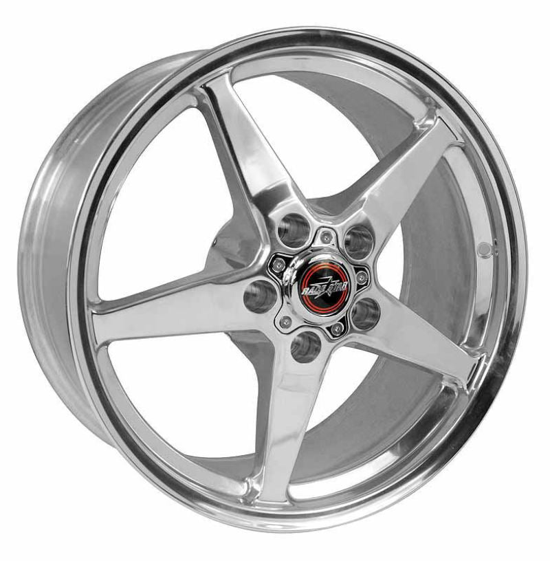 Race Star 92 Drag Star 15x10.00 5x5.00bc 5.50bs Direct Drill Polished Wheel 92-510950DP