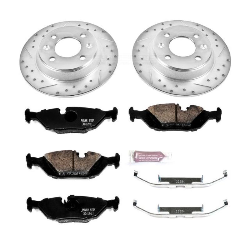 PowerStop PSB Z23 Evolution Kit Brakes, Rotors & Pads Brake Kits - Performance D&S main image